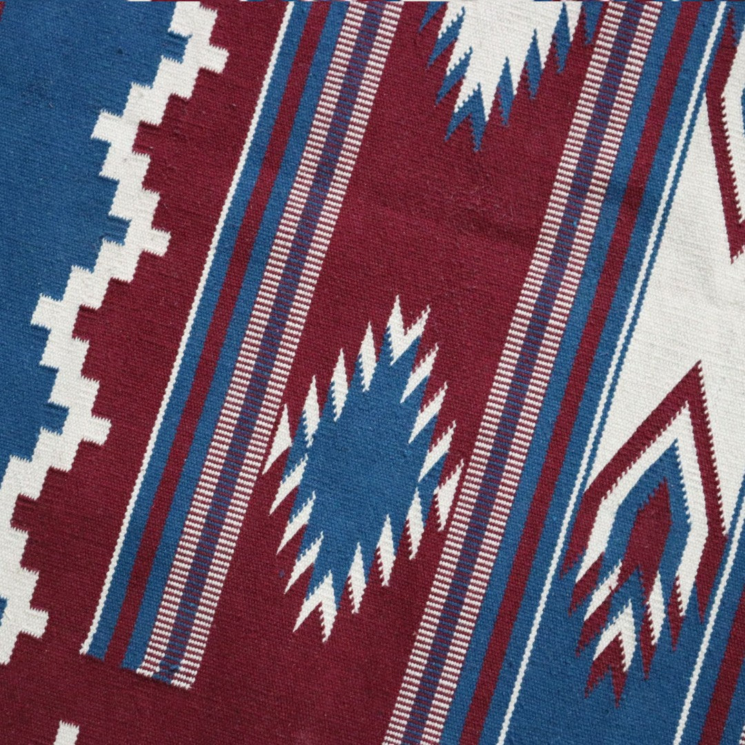 Minal Woven Cotton Dhurrie
