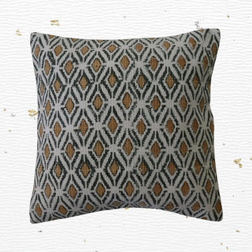 Cotton Block Printed Nitya Cushion Cover