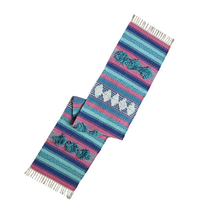 Cotton Boho Dhurrie Table Runner-1