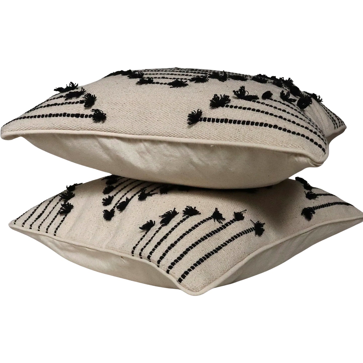 Dhurrie Cushion Cover07 (16x16 Inches)
