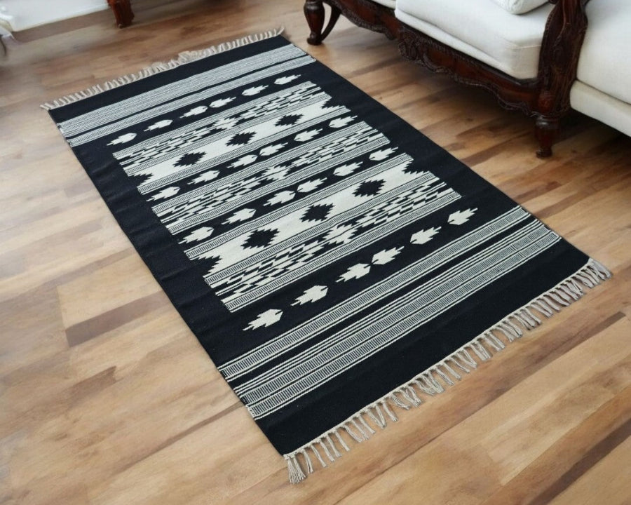 Oasis Cotton Woven Warangal Dhurrie
