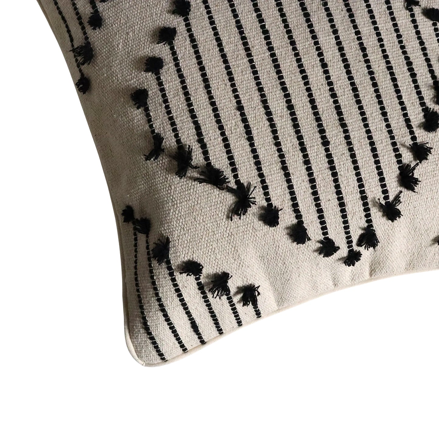 Dhurrie Cushion Cover07 (16x16 Inches)