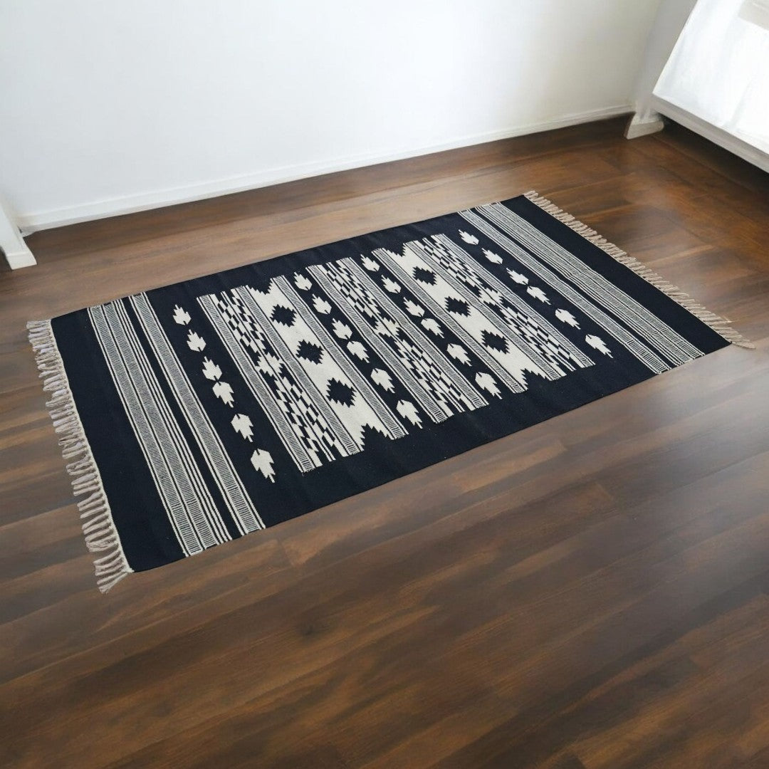 Oasis Cotton Woven Warangal Dhurrie