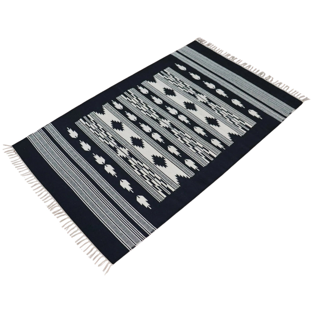 Oasis Cotton Woven Warangal Dhurrie