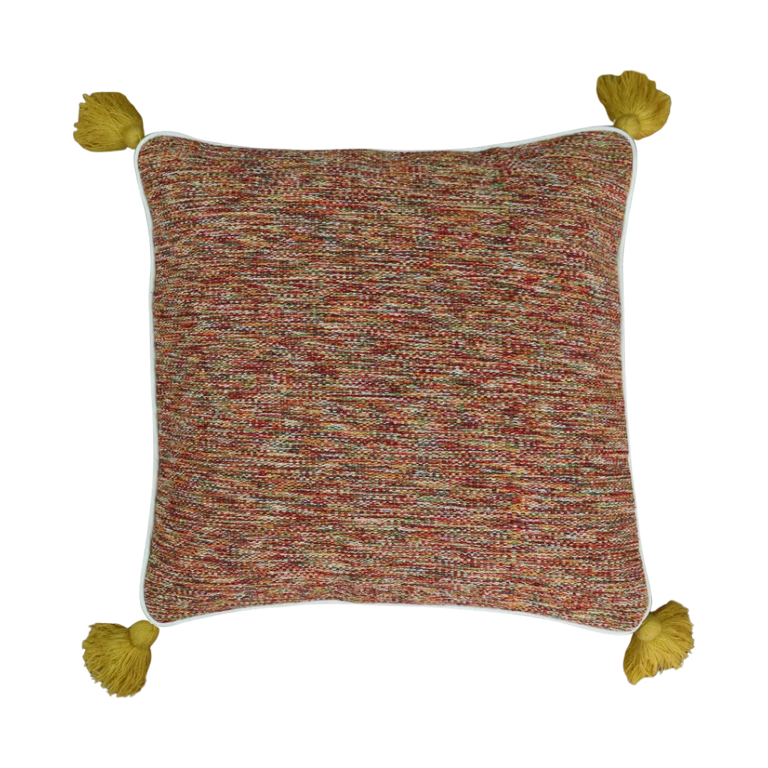 Neha Handwoven Cotton Dhurrie Cushion Cover