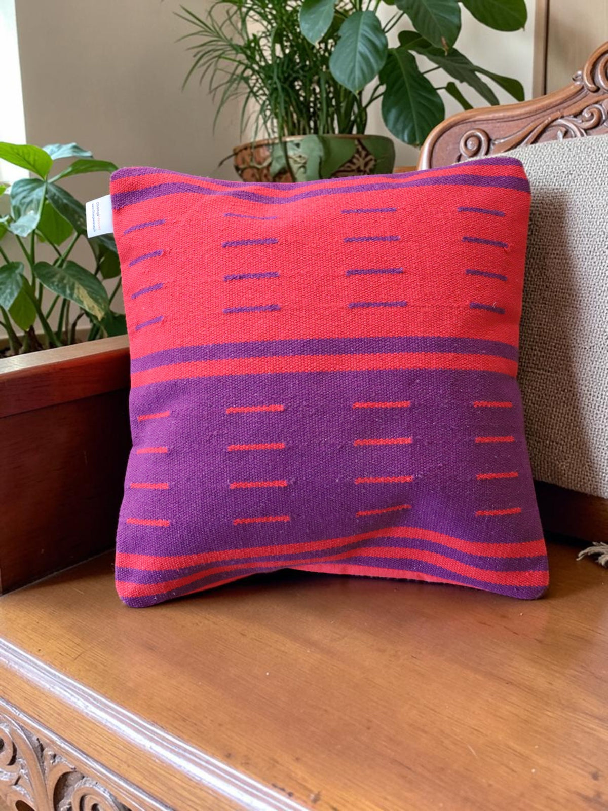 Kaveri Dhurrie Cushion Cover