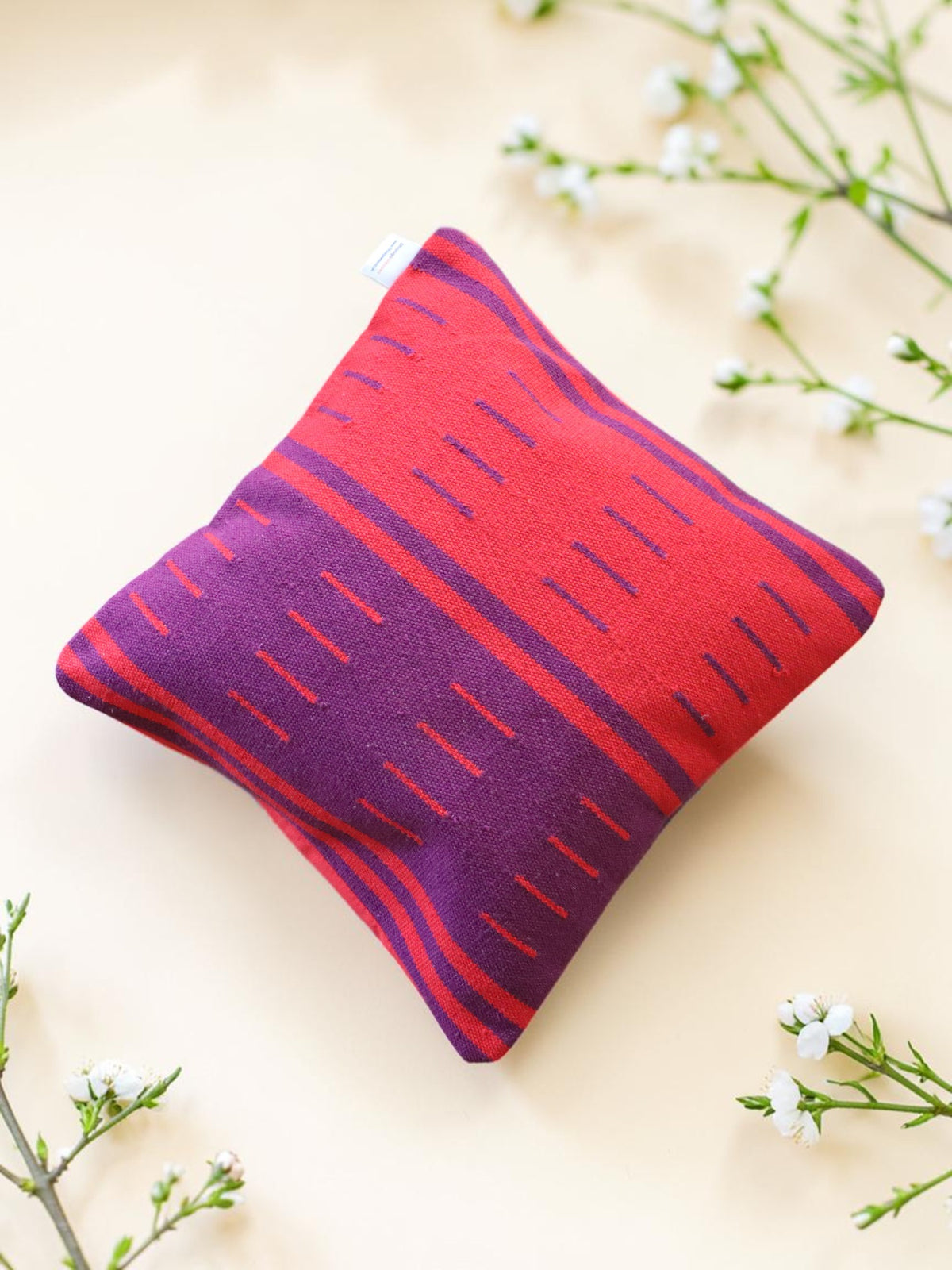 Kaveri Dhurrie Cushion Cover