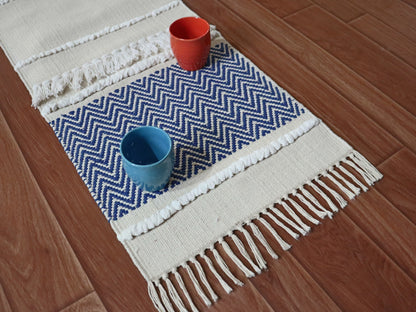 Cotton Woven Boho Table runner