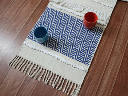 Cotton Woven Boho Table runner