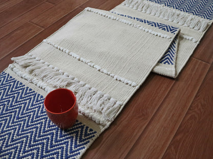 Cotton Woven Boho Table runner