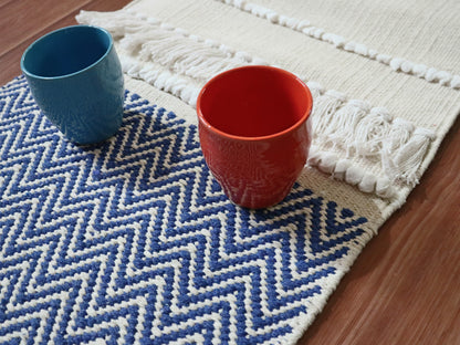 Cotton Woven Boho Table runner