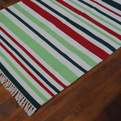 Cotton Anvi Handwoven Dhurrie -  3X5 Feet