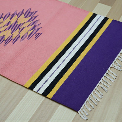 Kankambaram color Dhurrie Runner