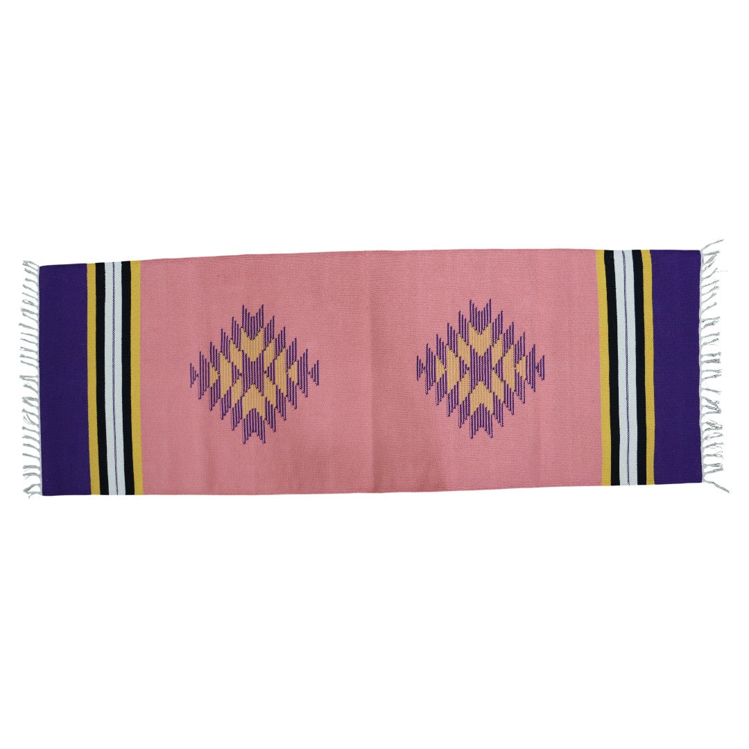 Kankambaram color Dhurrie Runner