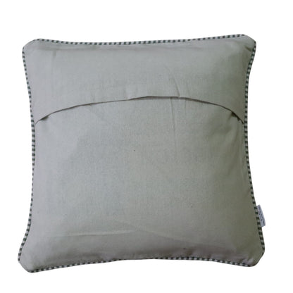 Amara Kalamkari Dhurrie Cushion Cover