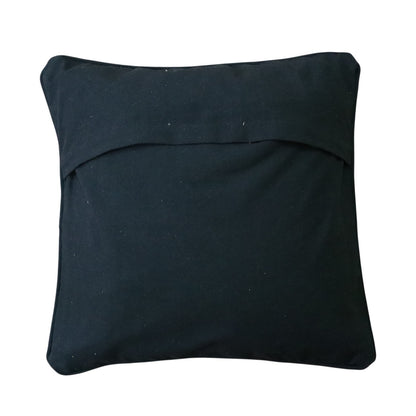Ayati Black & White Dhurrie Cushion Covers