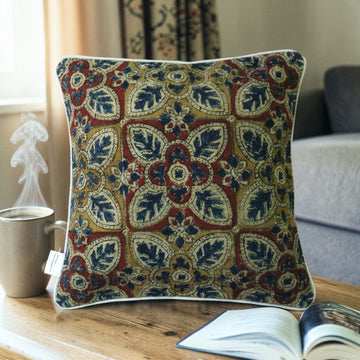 Lina kalamakri Dhurrie Cushion Covers