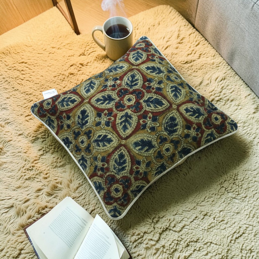 Lina kalamakri Dhurrie Cushion Covers