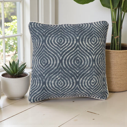 Barka Dabu Block Printed Dhurrie Cushion Covers