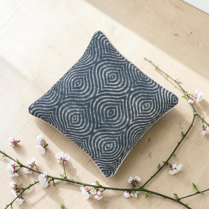 Barka Dabu Block Printed Dhurrie Cushion Covers