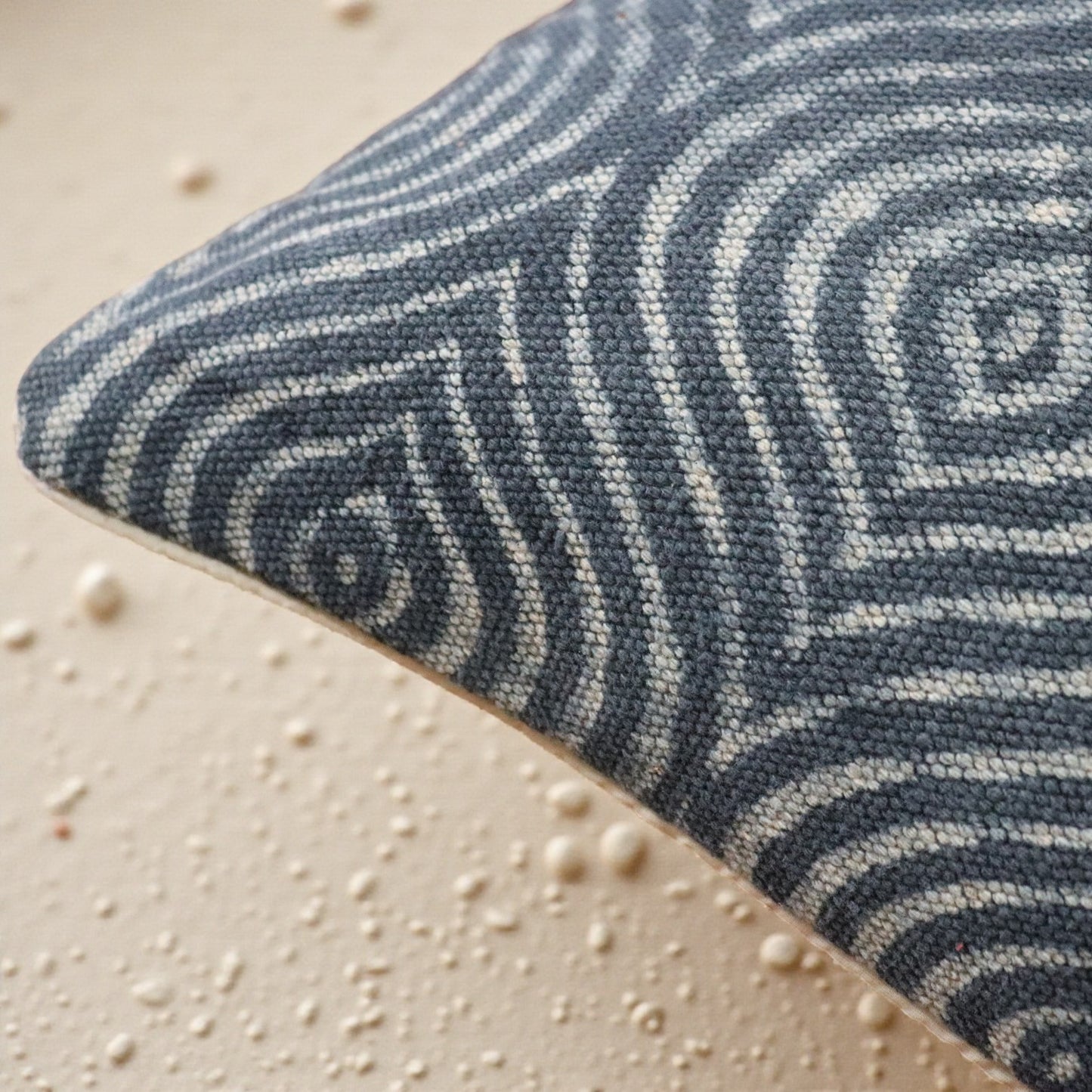 Barka Dabu Block Printed Dhurrie Cushion Covers