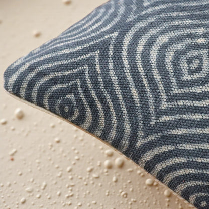 Barka Dabu Block Printed Dhurrie Cushion Covers
