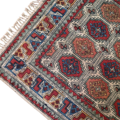 Riya Cotton kalamkari Hand block Printed Dhurrie