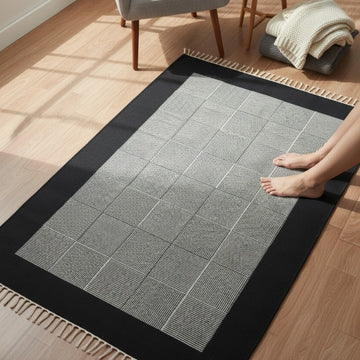 Anika Cotton Woven Dhurrie