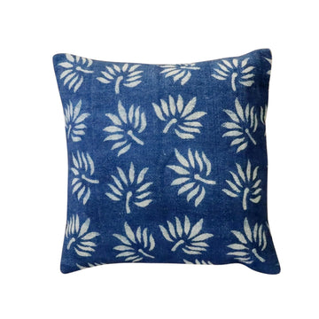Cotton Bahi Indigo Cushion Cover