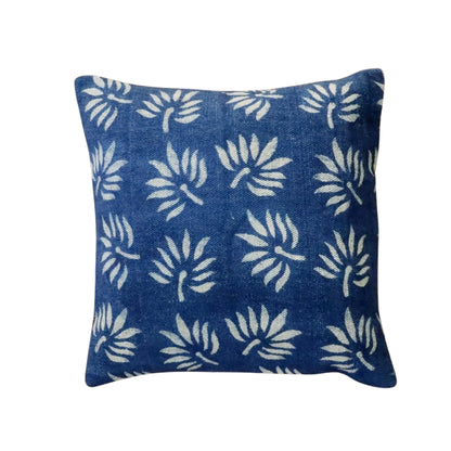 Cotton Bahi Indigo Cushion Cover