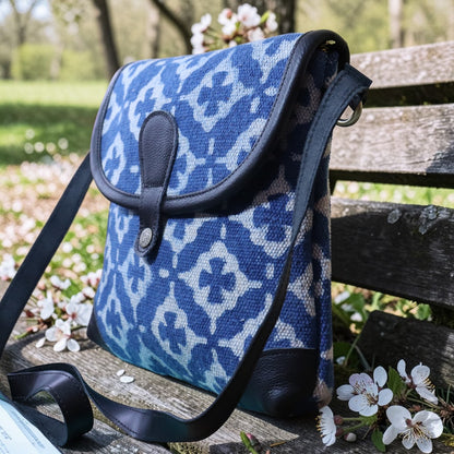 Dabu Indigo  Printed Sling Bag