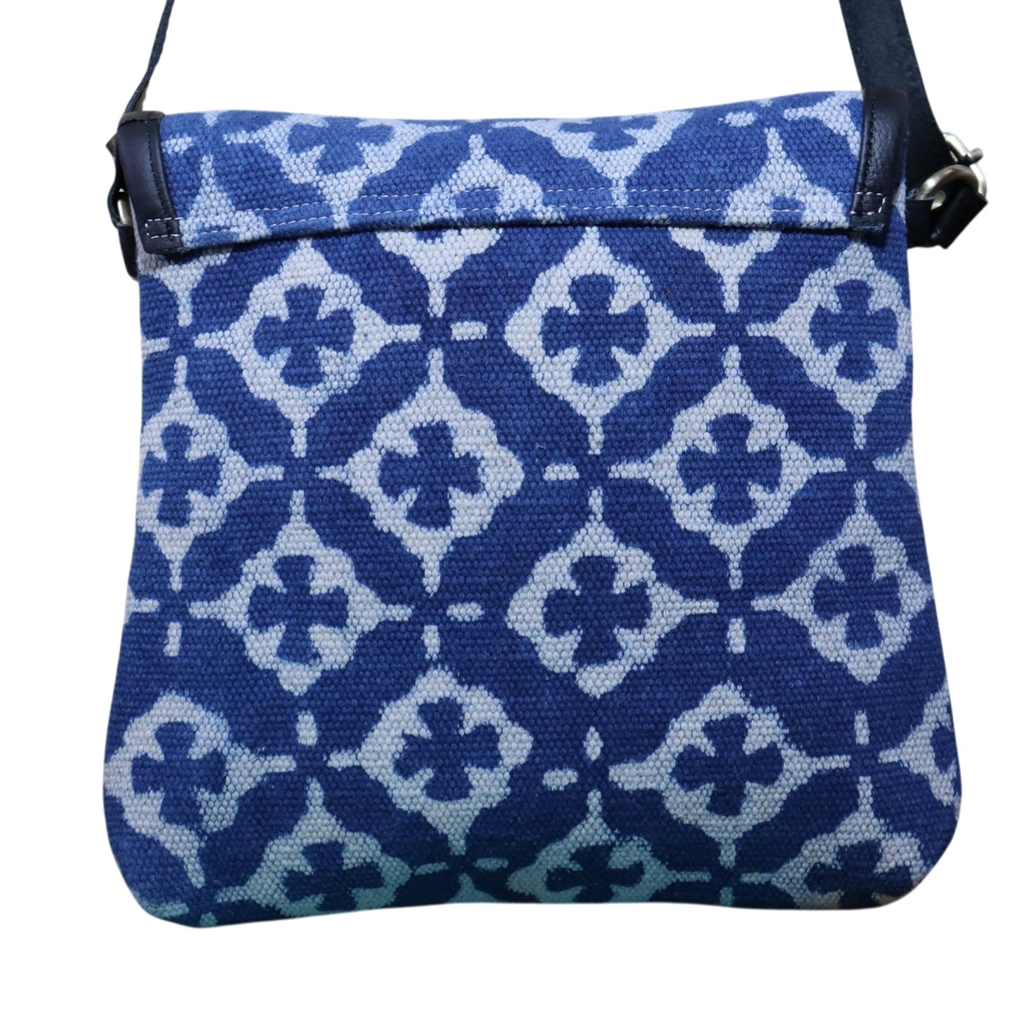 Dabu Indigo  Printed Sling Bag
