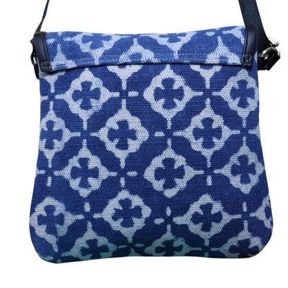Dabu Indigo  Printed Sling Bag