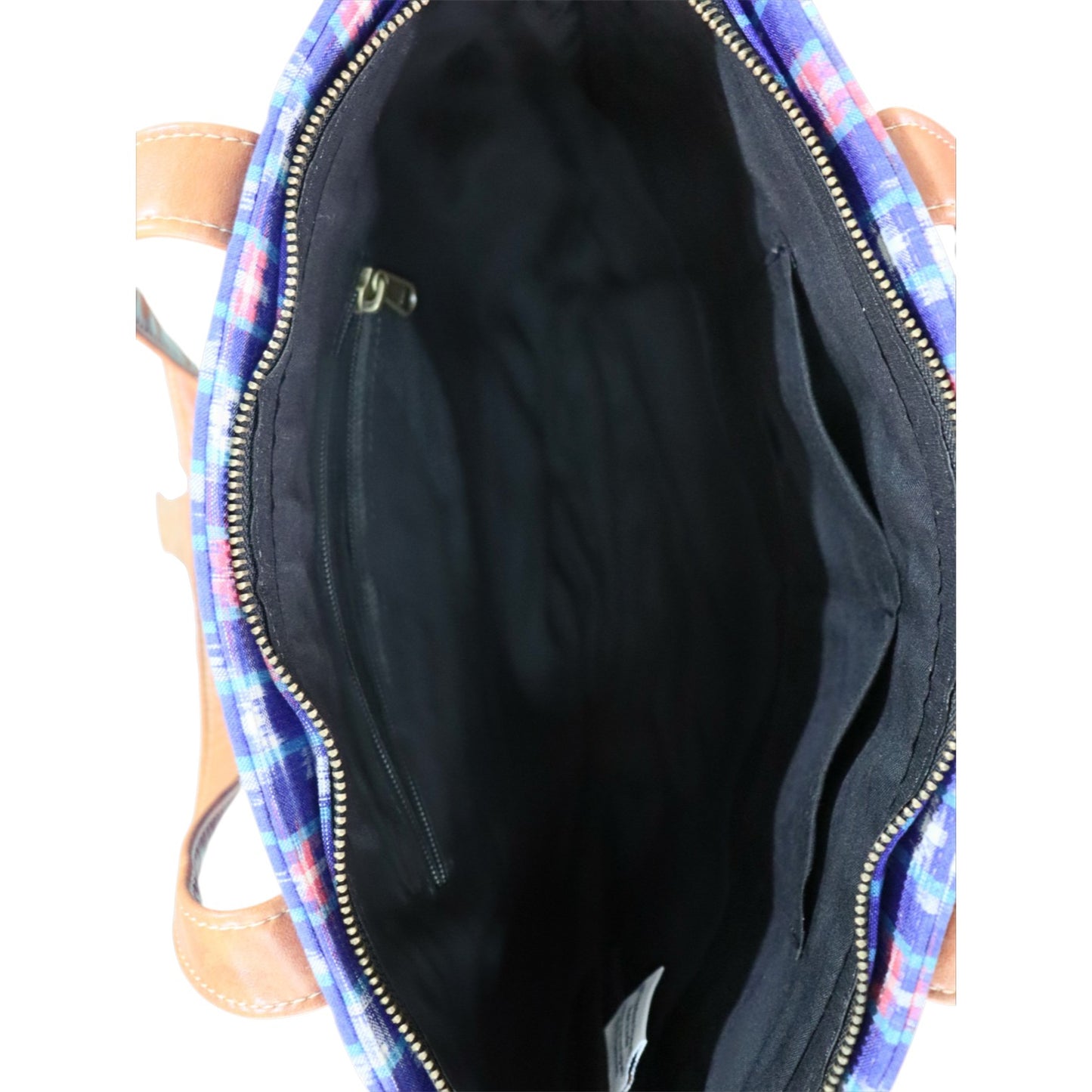 Blue Ikkat Tote Bag