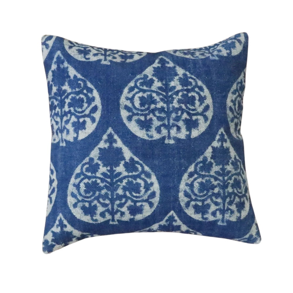 Cotton Indigo  Bani Cushion Cover